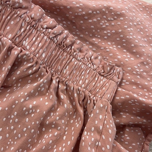 H&M Pink Patterned Skirt size 8/10 years - Picture 4 of 7